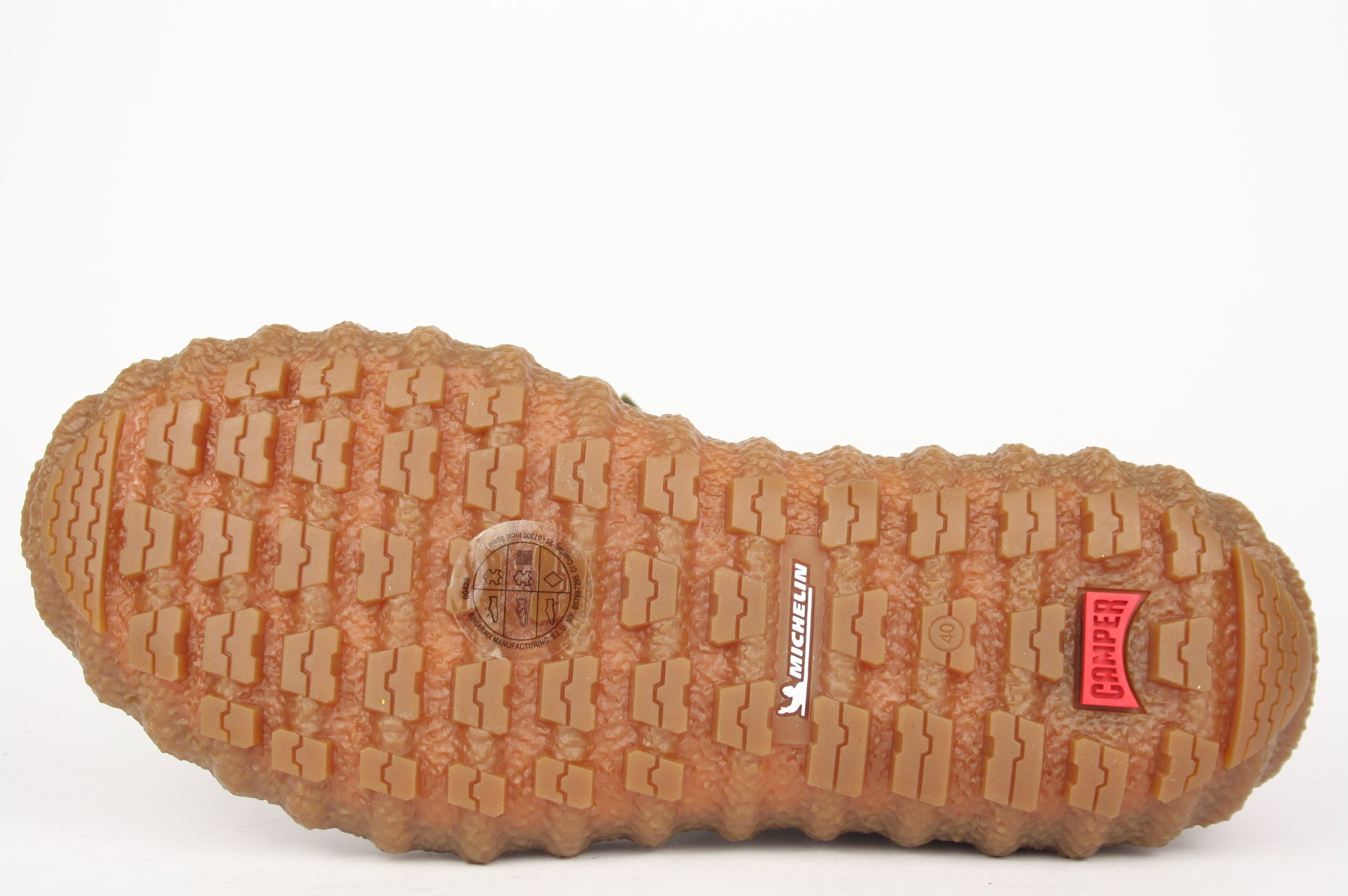 K300330 MARRON POLACCO UOMO