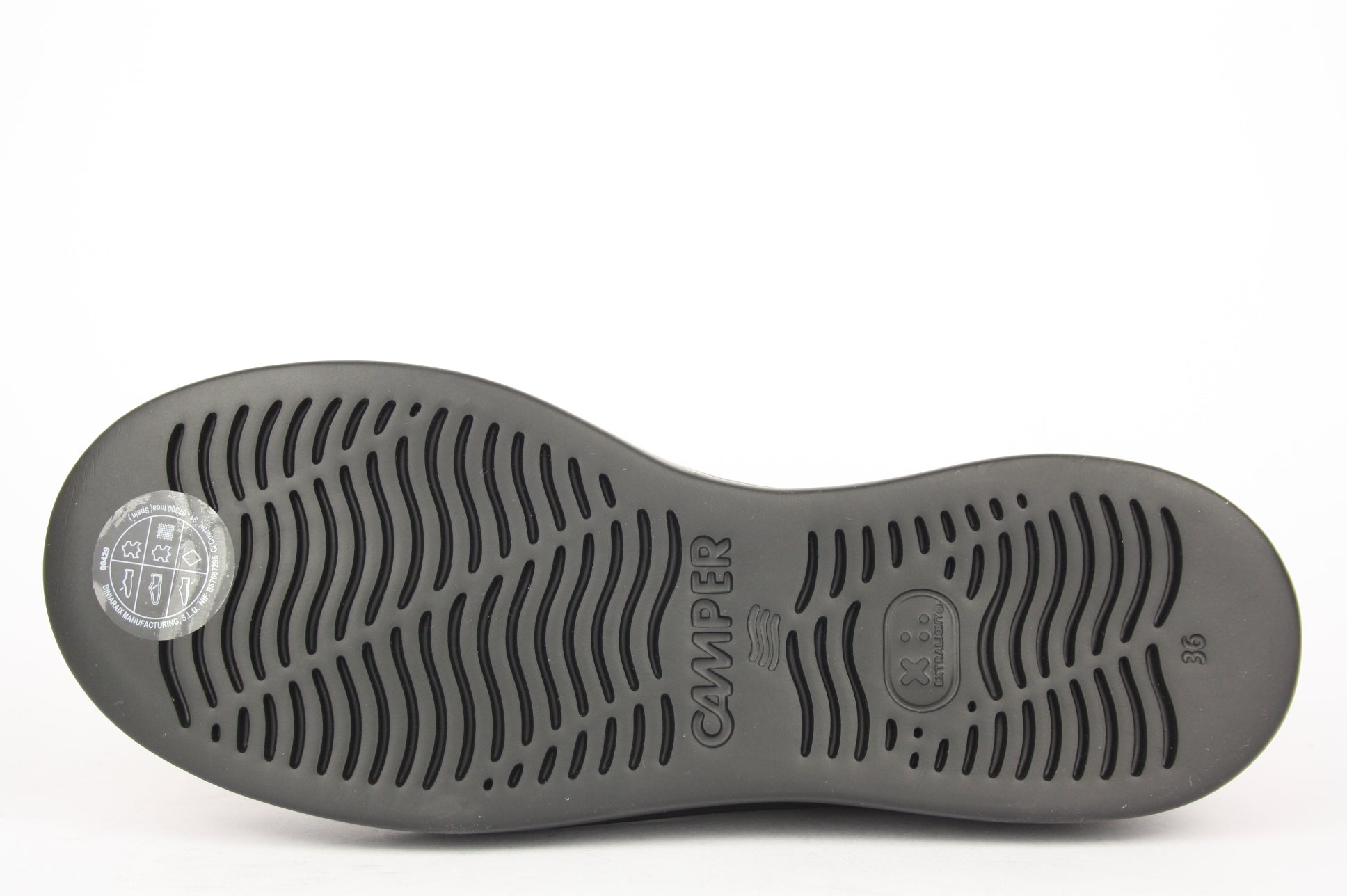 K200508 NERO LACCI DONNA