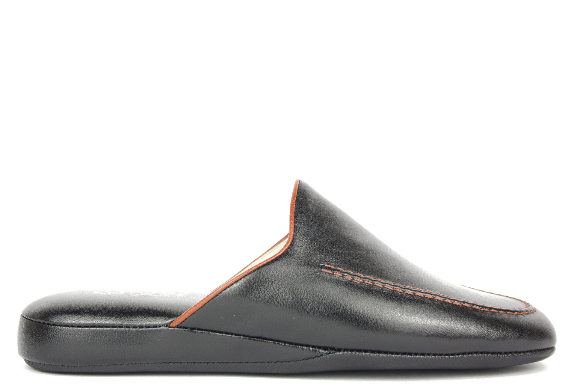 107 CONFORT NERO PANTOFOLA PUNTA CHIUSA PANTOFOLE