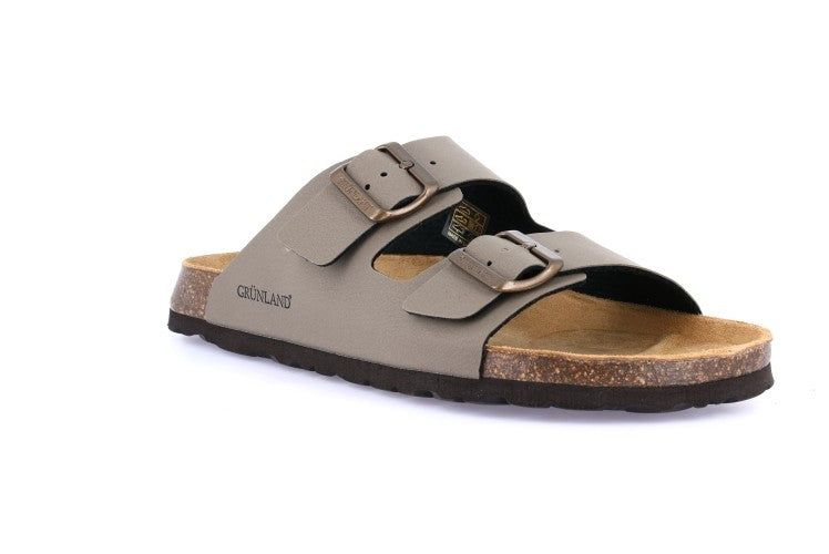 BOBO CB3012 TORTORA CIABATTA SANDALO UOMO
