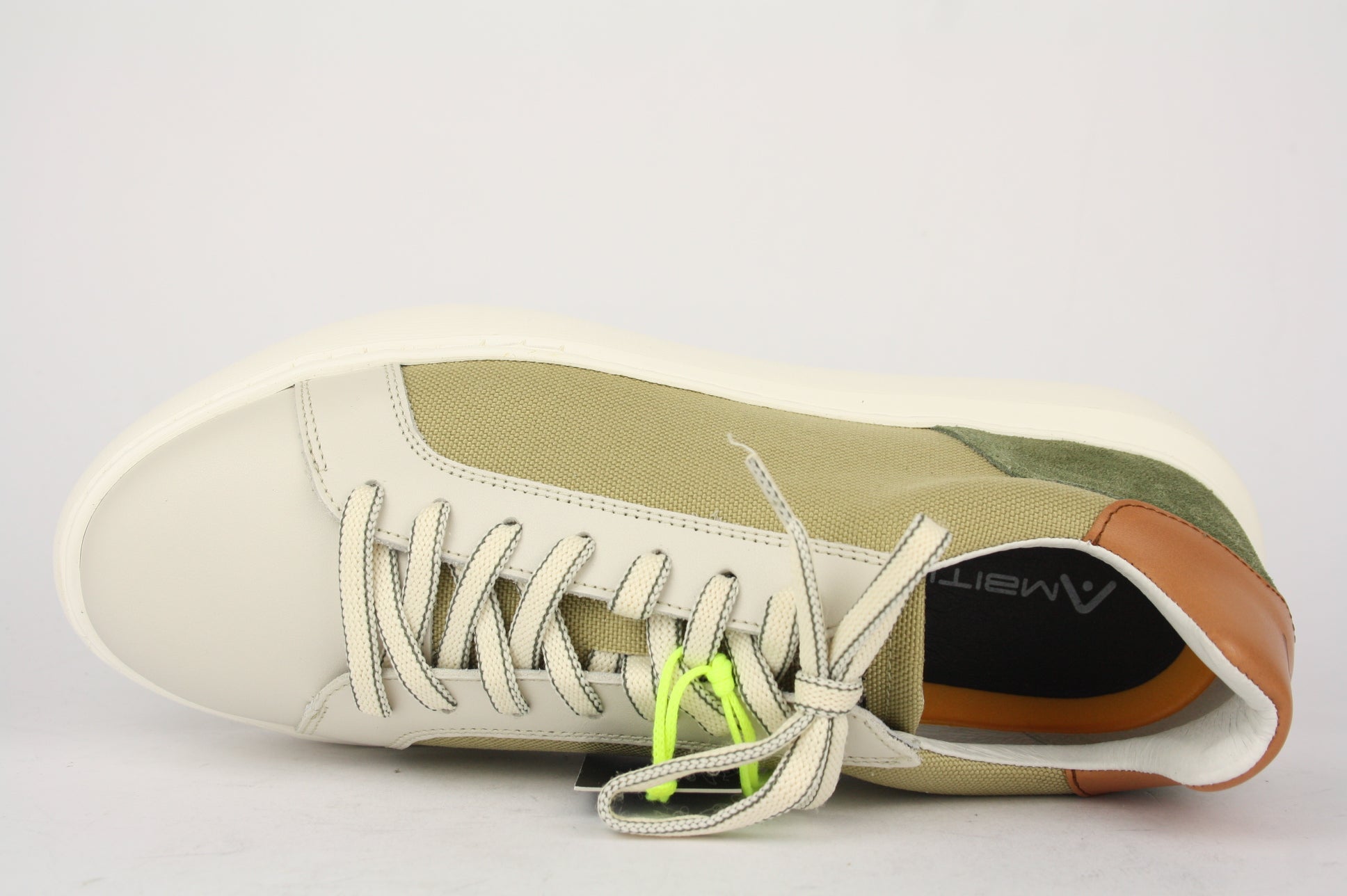 11290A BEIGE LACCI UOMO
