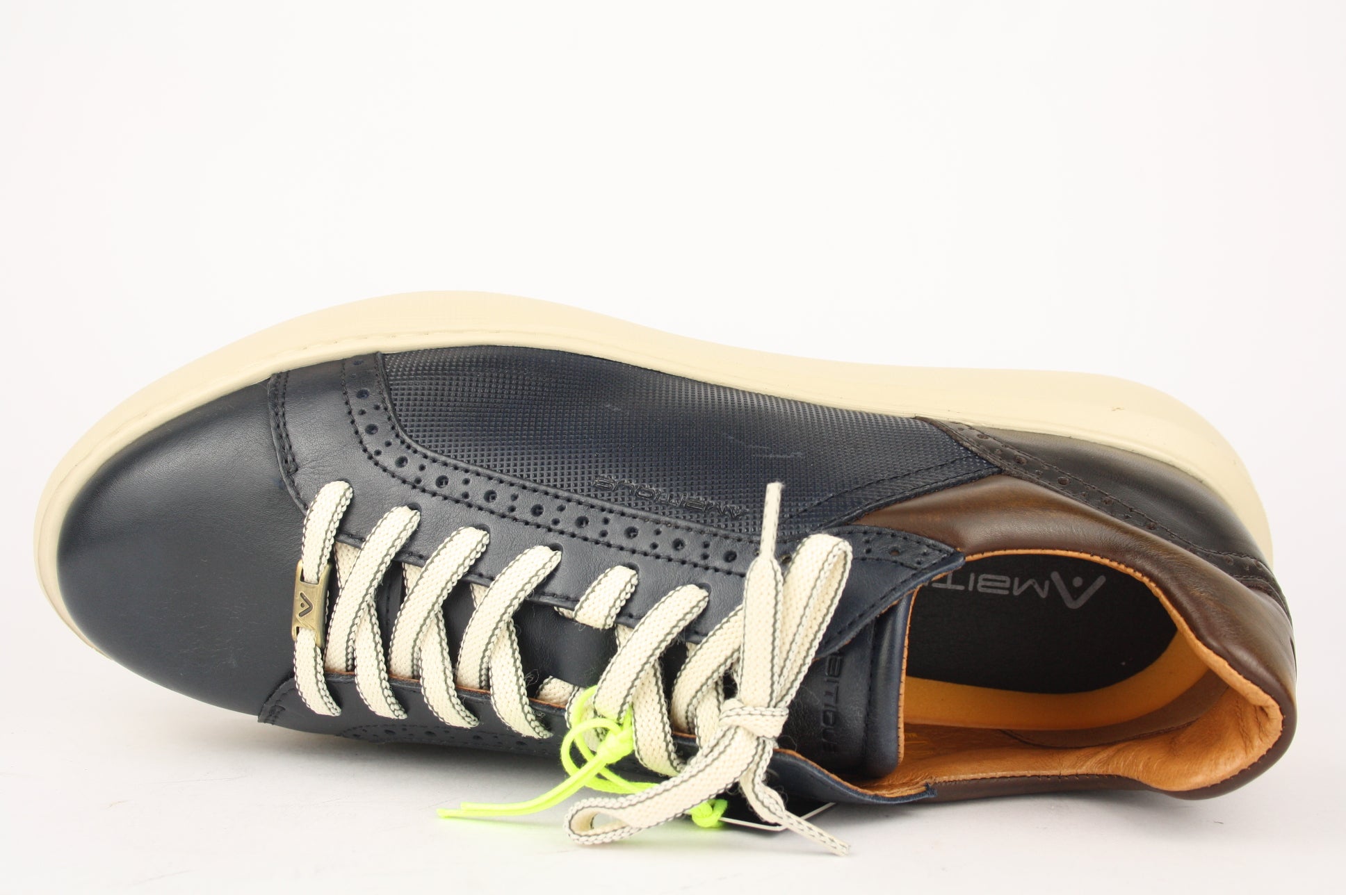 12500A BLU LACCI UOMO