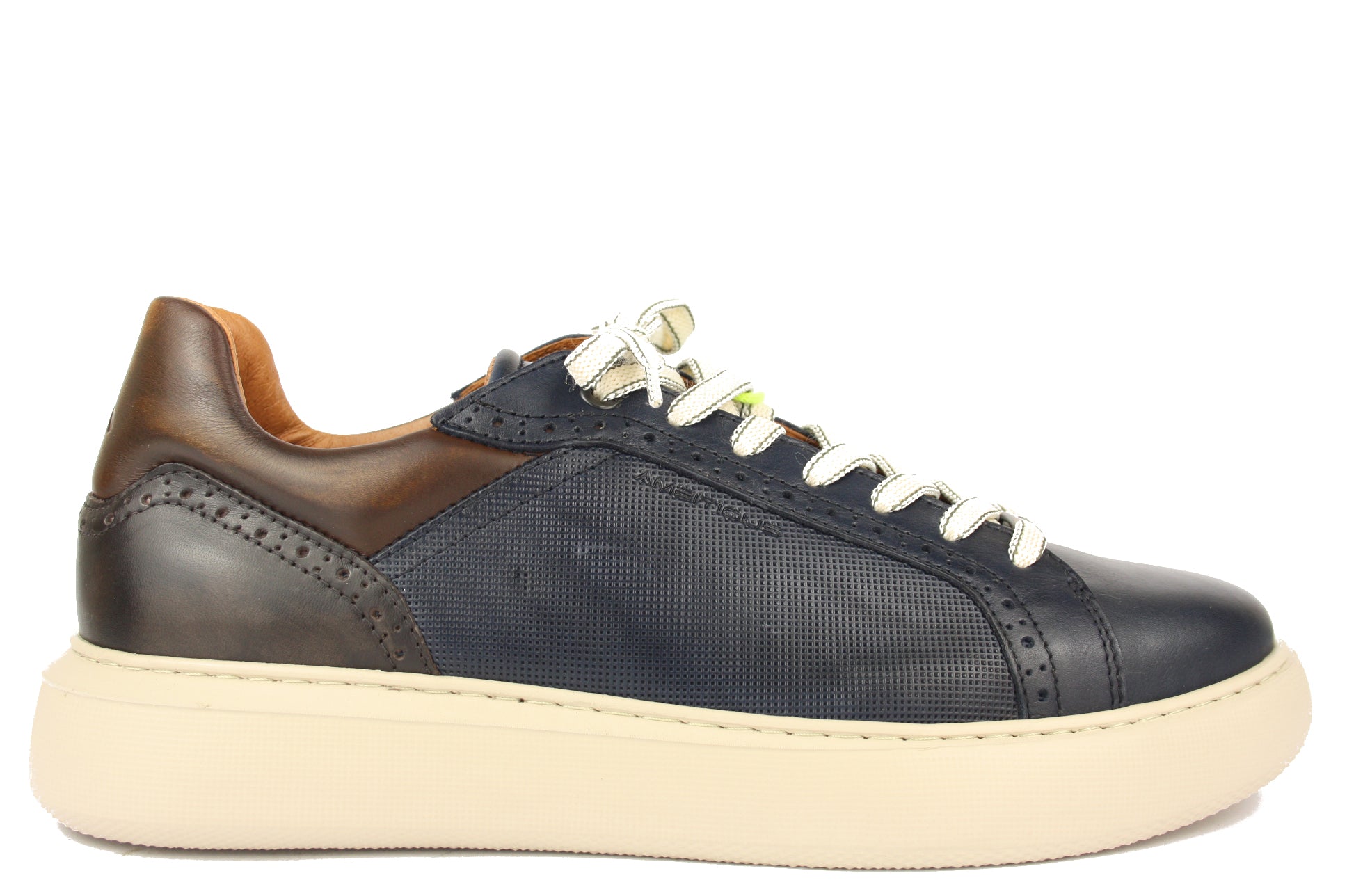12500A BLU LACCI UOMO