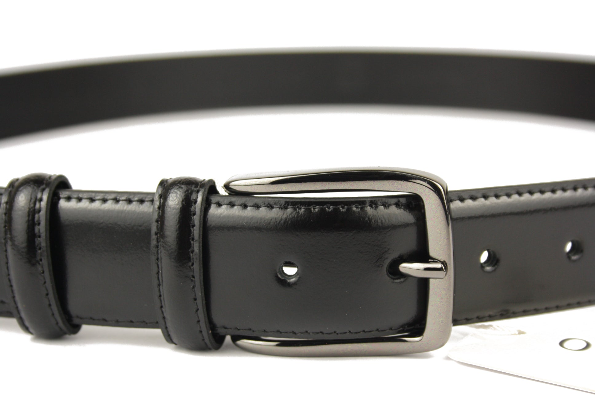 2673 CANA FUCILE NERO CINTURA UOMO ACCESSORI