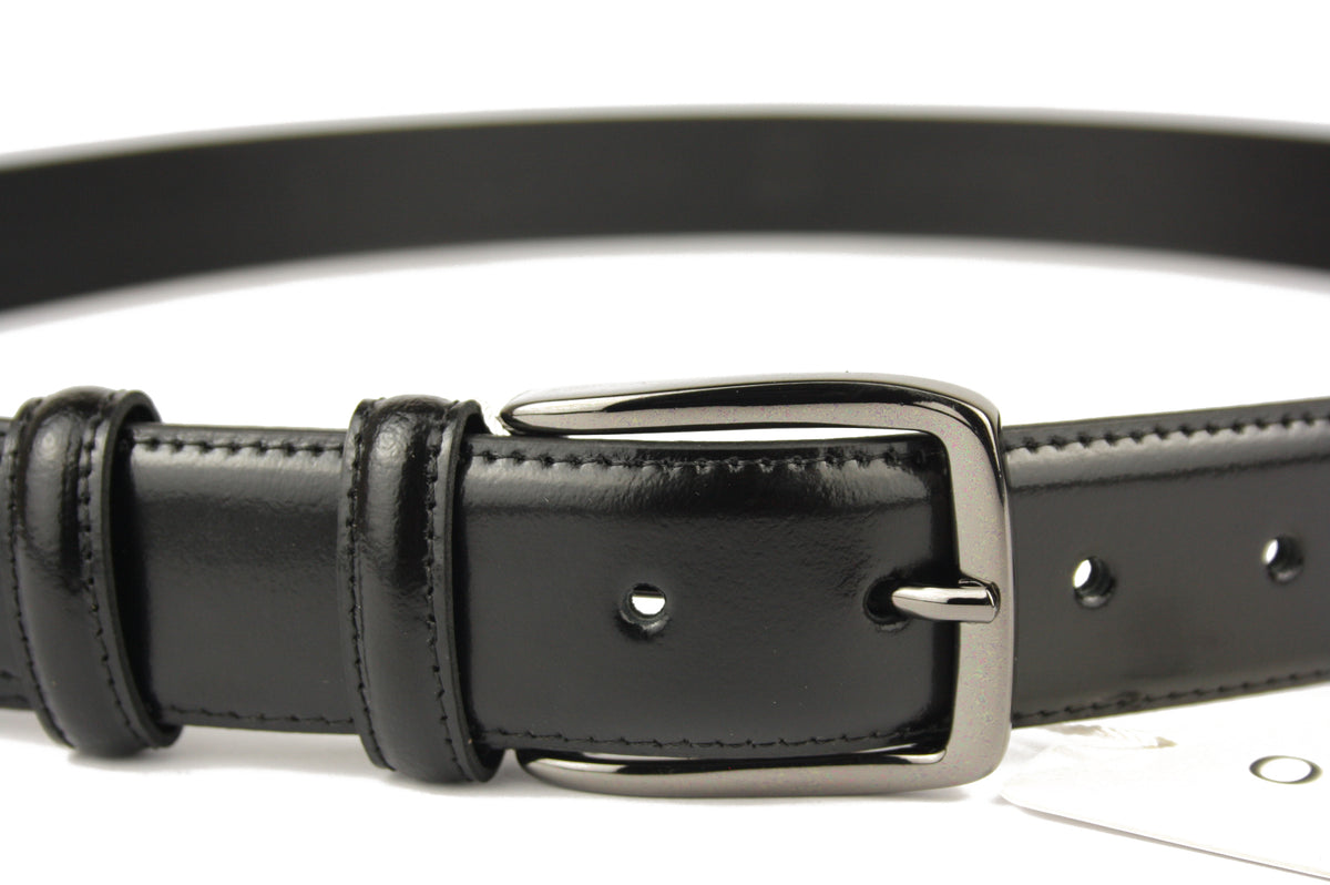 2673 CANA FUCILE NERO CINTURA UOMO ACCESSORI
