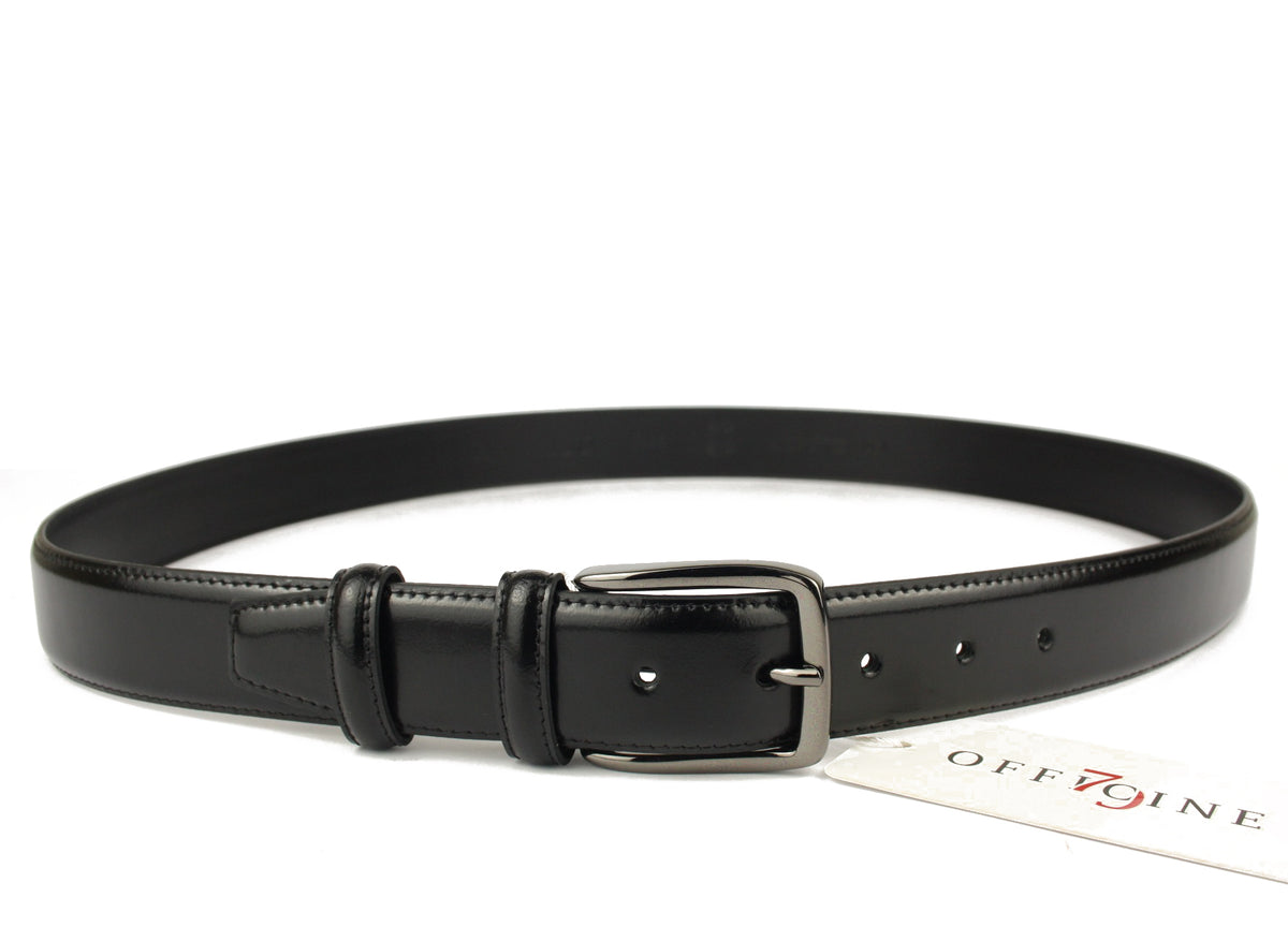 2673 CANA FUCILE NERO CINTURA UOMO ACCESSORI