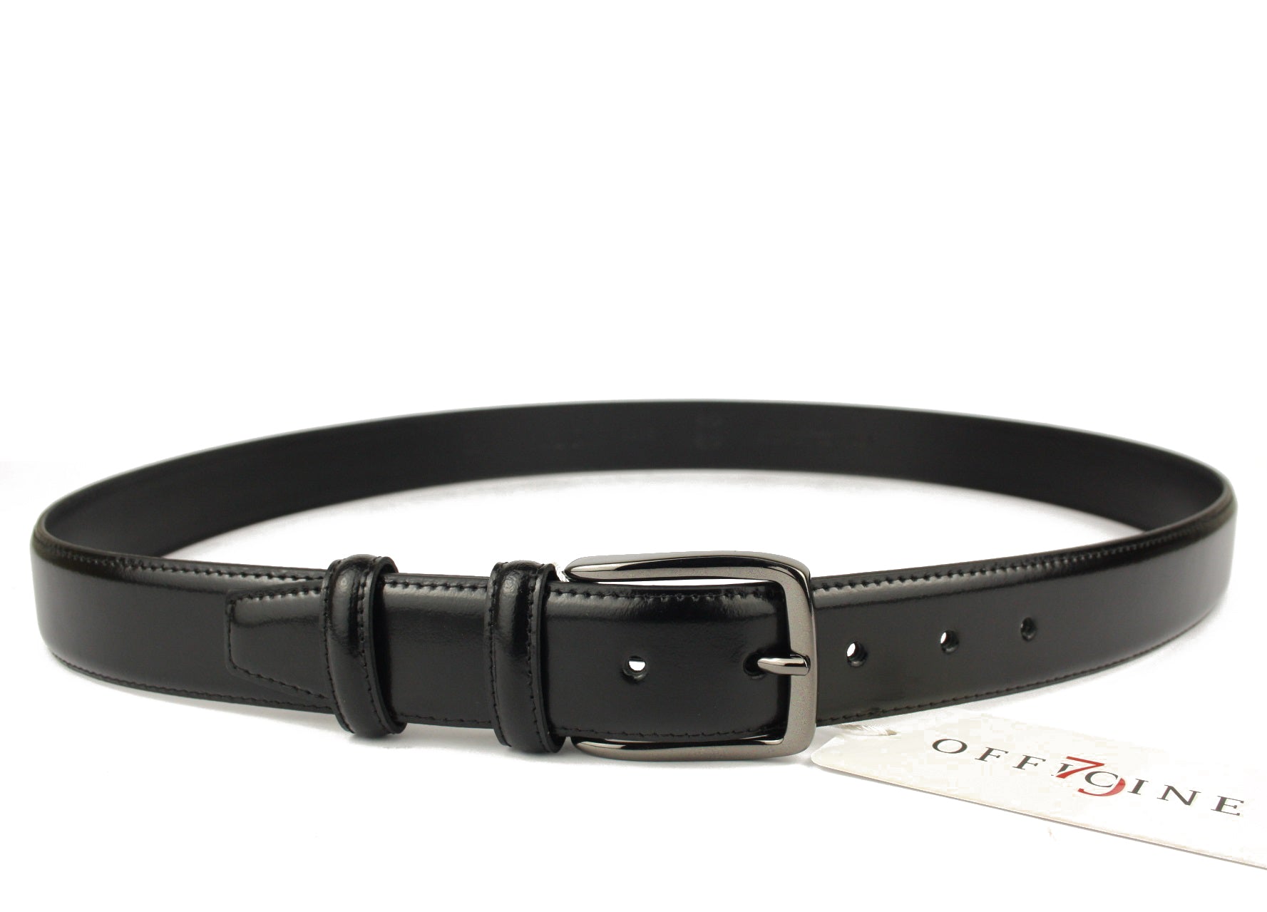 2673 CANA FUCILE NERO CINTURA UOMO ACCESSORI