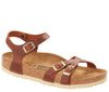 KUMBA COGNAC SANDALO DONNA