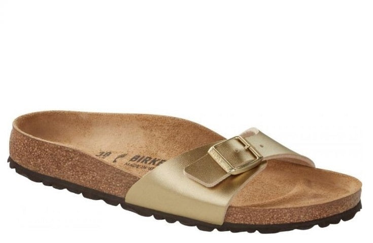 MADRID ORO. CIABATTA SANDALO UNISEX CALZATURE