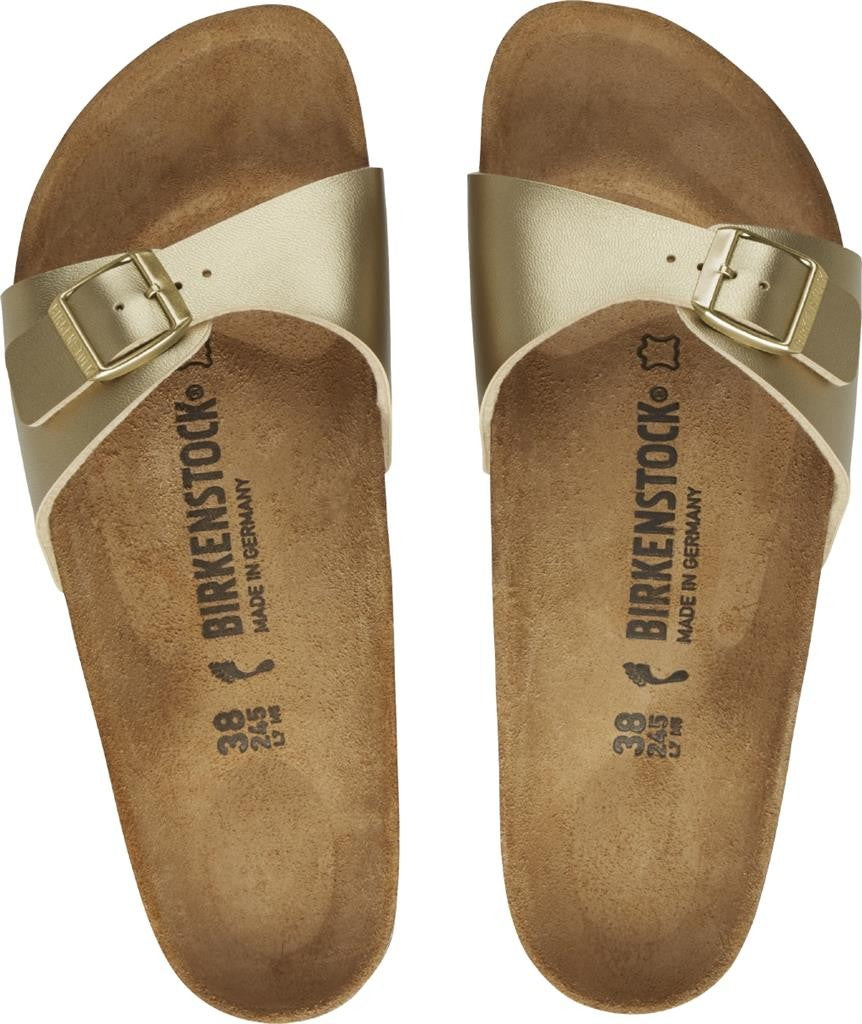 MADRID ORO. CIABATTA SANDALO UNISEX CALZATURE