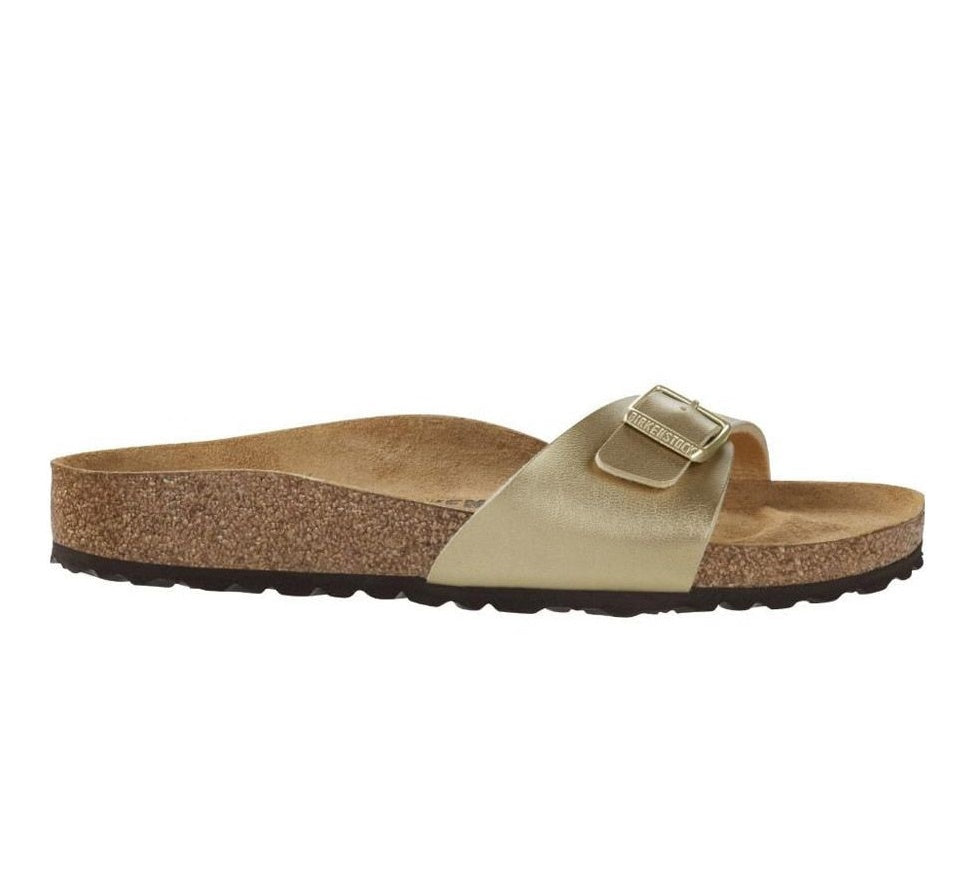 MADRID ORO. CIABATTA SANDALO UNISEX CALZATURE