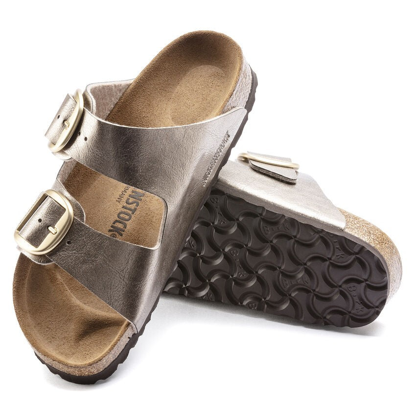 ARIZONA BIG B. BRONZO CIABATTA SANDALO UNISEX CALZATURE