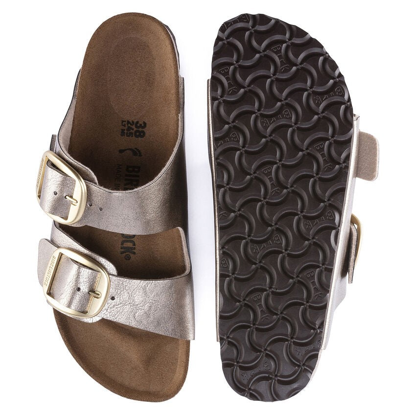 ARIZONA BIG B. BRONZO CIABATTA SANDALO UNISEX CALZATURE