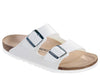 ARIZONA BIANCO CIABATTA SANDALO UNISEX CALZATURE
