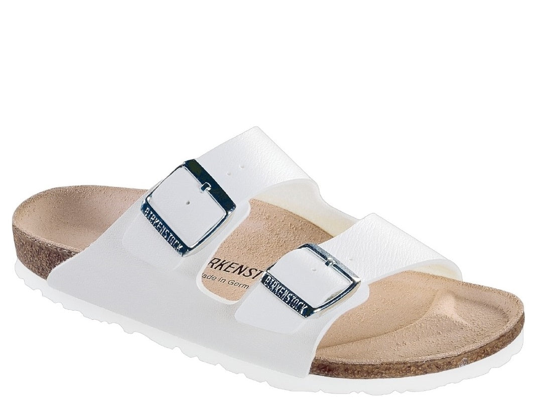 ARIZONA BIANCO CIABATTA SANDALO UNISEX CALZATURE