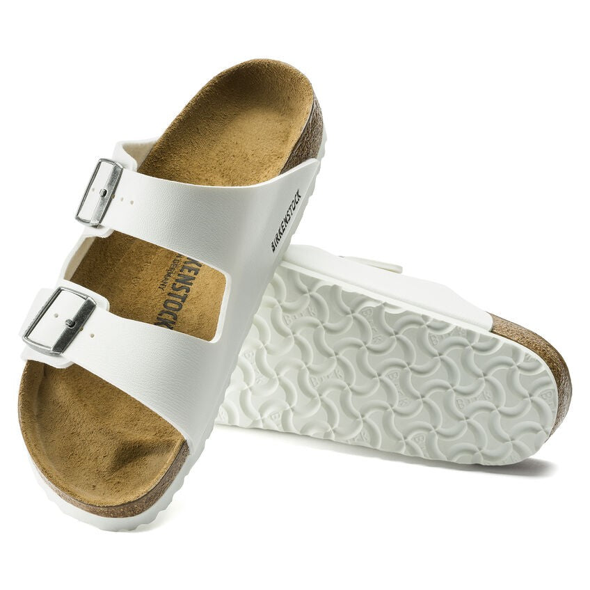 ARIZONA BIANCO CIABATTA SANDALO UNISEX CALZATURE