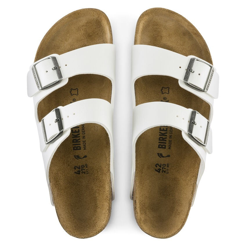 ARIZONA BIANCO CIABATTA SANDALO UNISEX CALZATURE