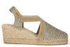 TRITON KAKI ESPADRILLAS DONNA