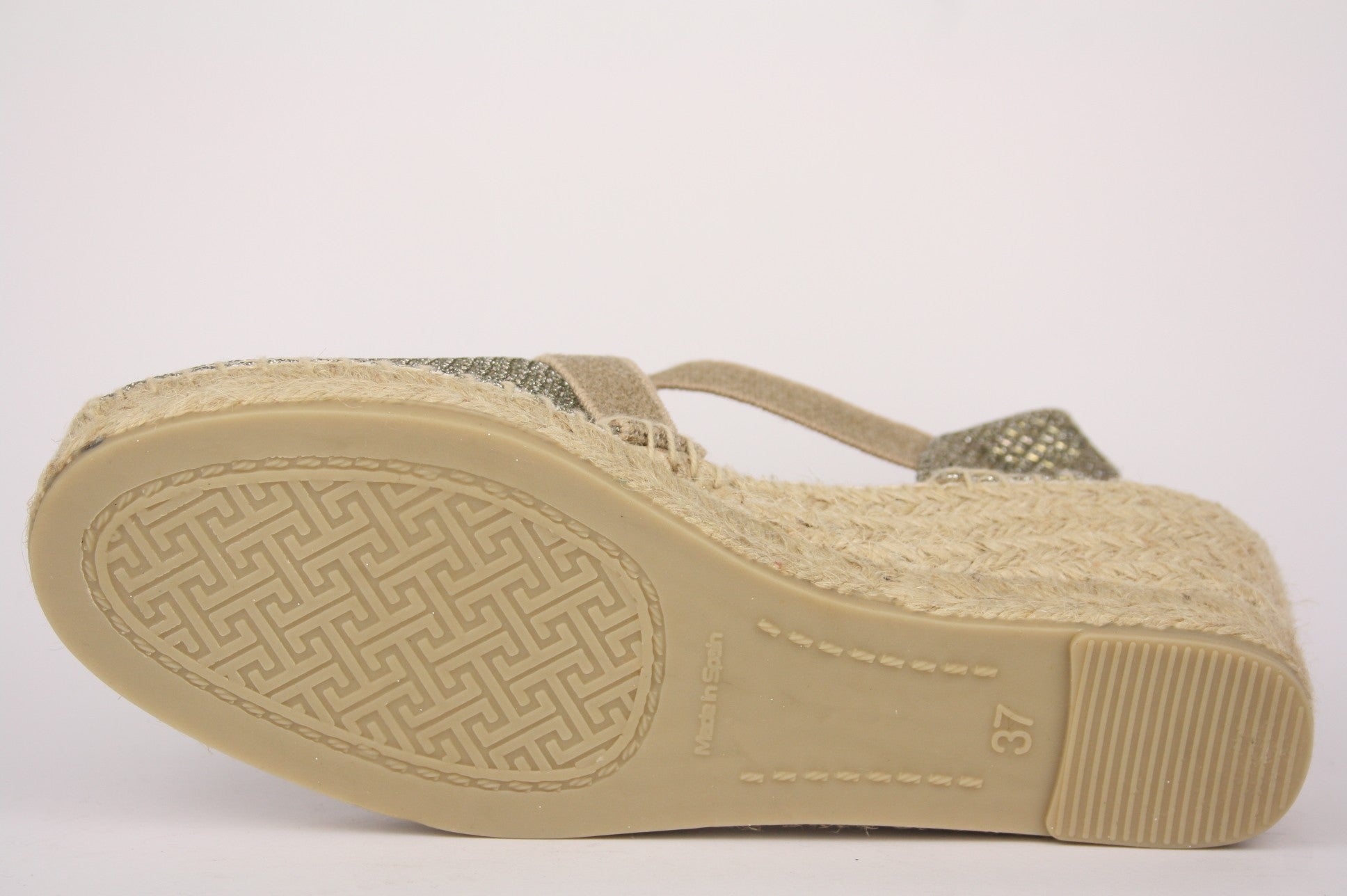 TRITON KAKI ESPADRILLAS DONNA