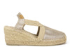 TRITON PLATINO ESPADRILLAS DONNA