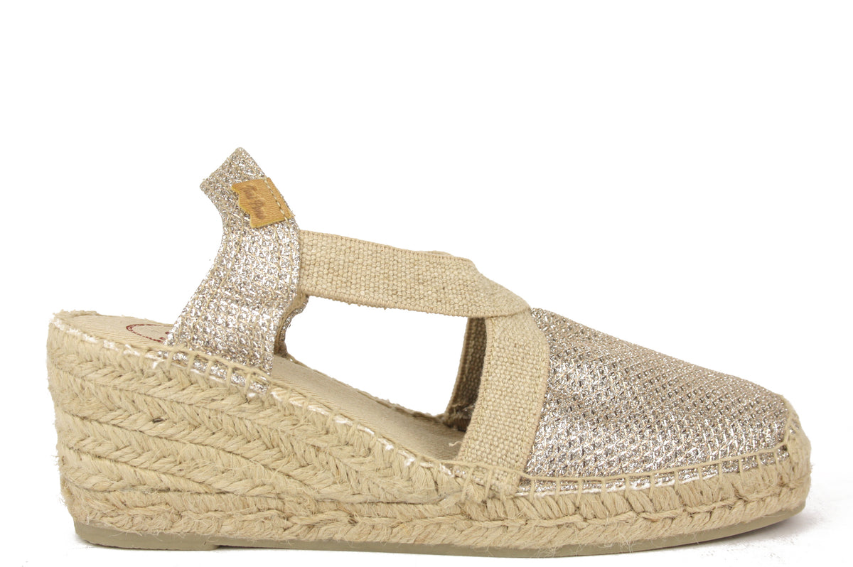 TRITON PLATINO ESPADRILLAS DONNA