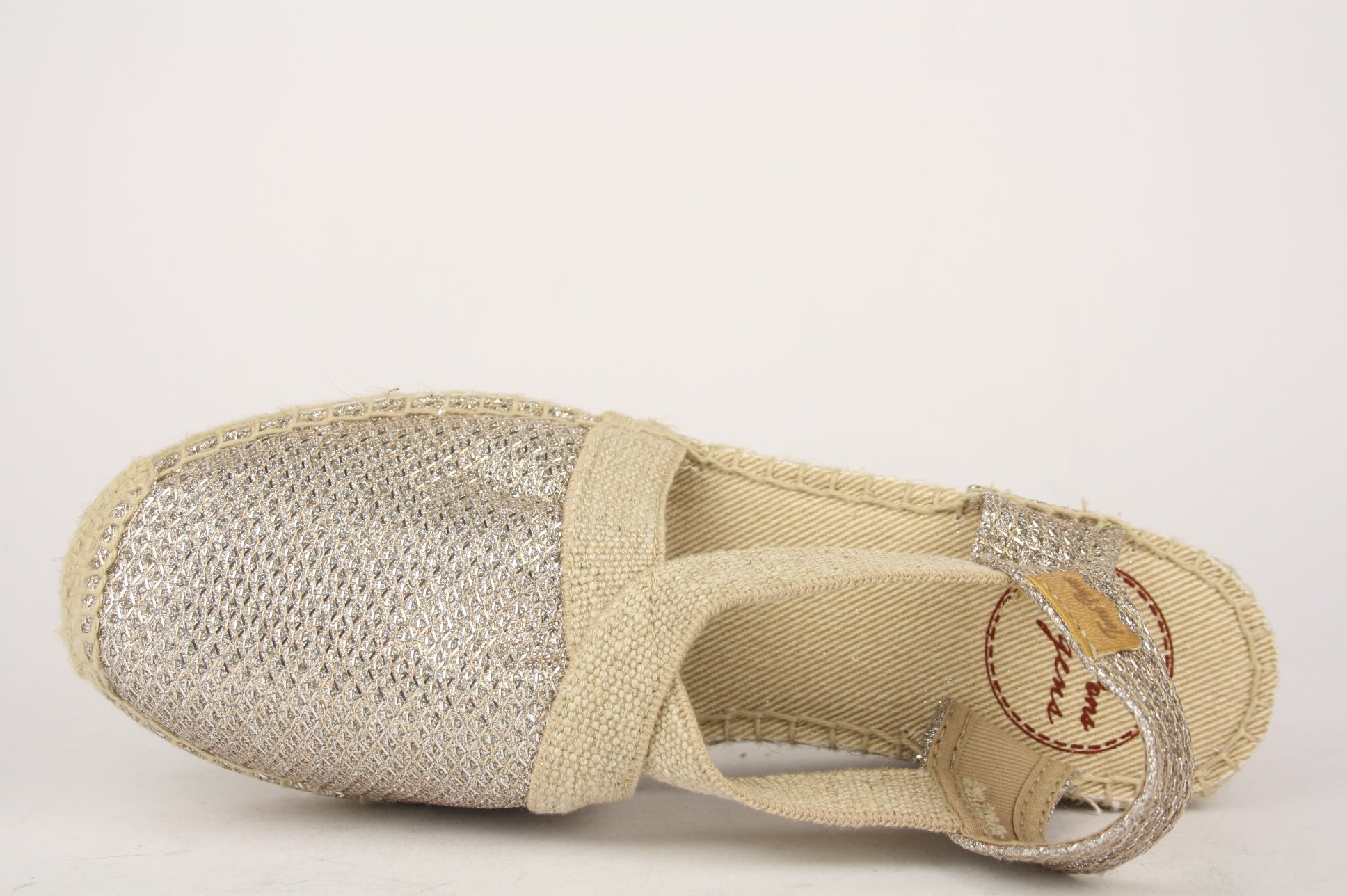 TRITON PLATINO ESPADRILLAS DONNA