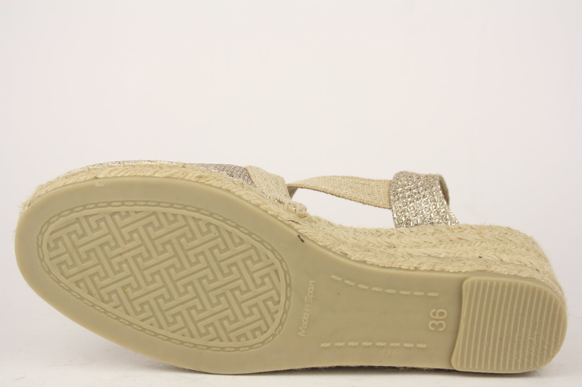 TRITON PLATINO ESPADRILLAS DONNA