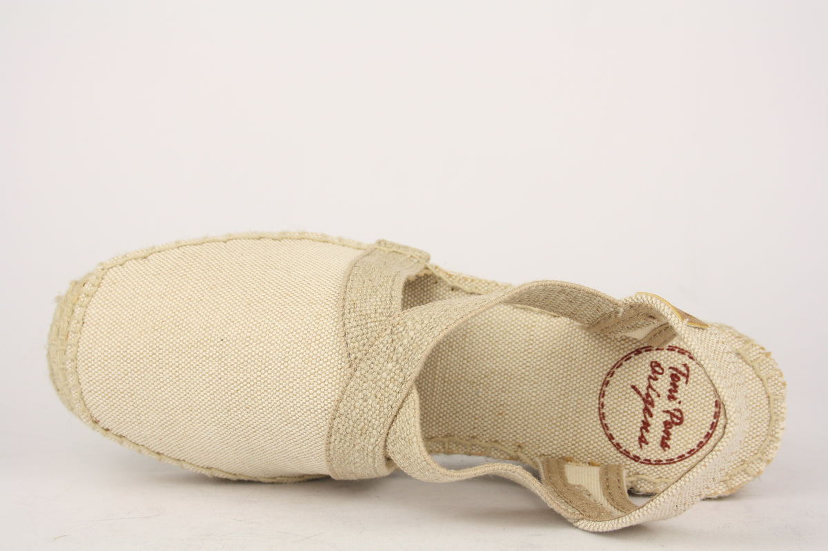 TERRA V AVORIO ESPADRILLAS DONNA