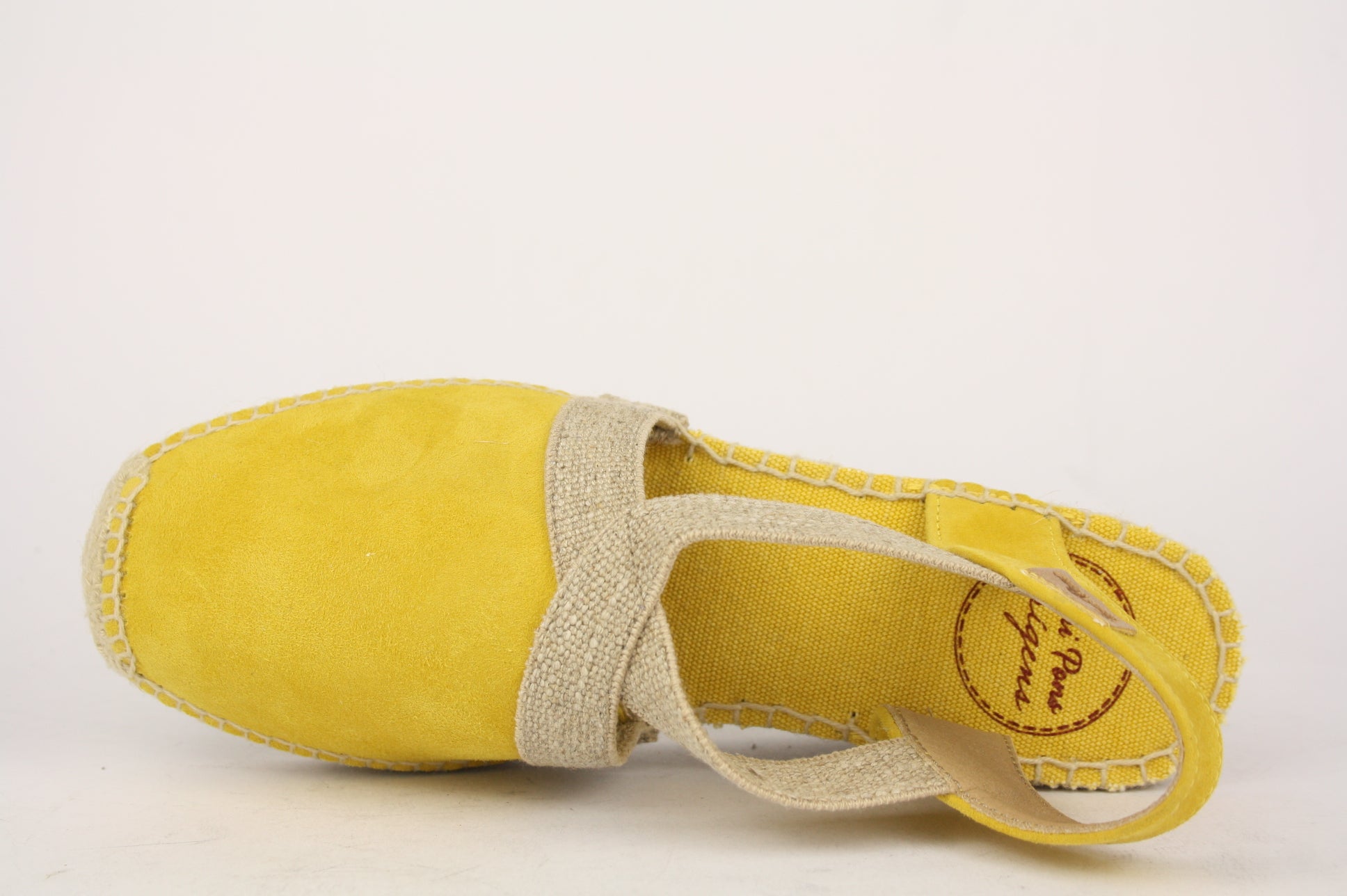 TONA GIALLO ESPADRILLAS DONNA