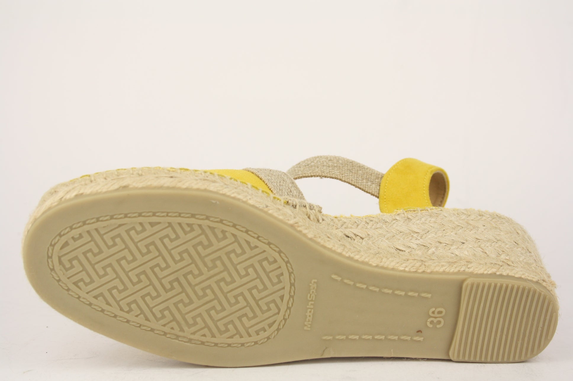 TONA GIALLO ESPADRILLAS DONNA
