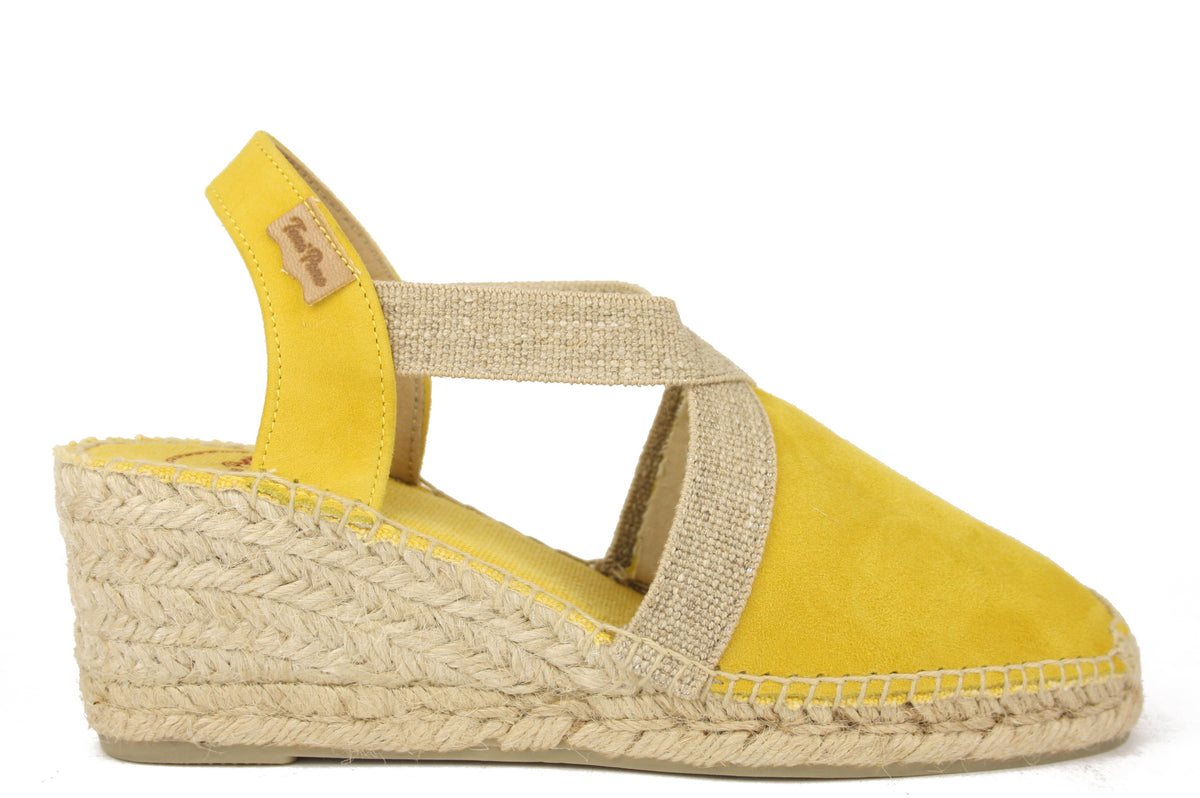 TONA GIALLO ESPADRILLAS DONNA