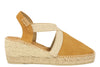 TONA CUOIO ESPADRILLAS DONNA