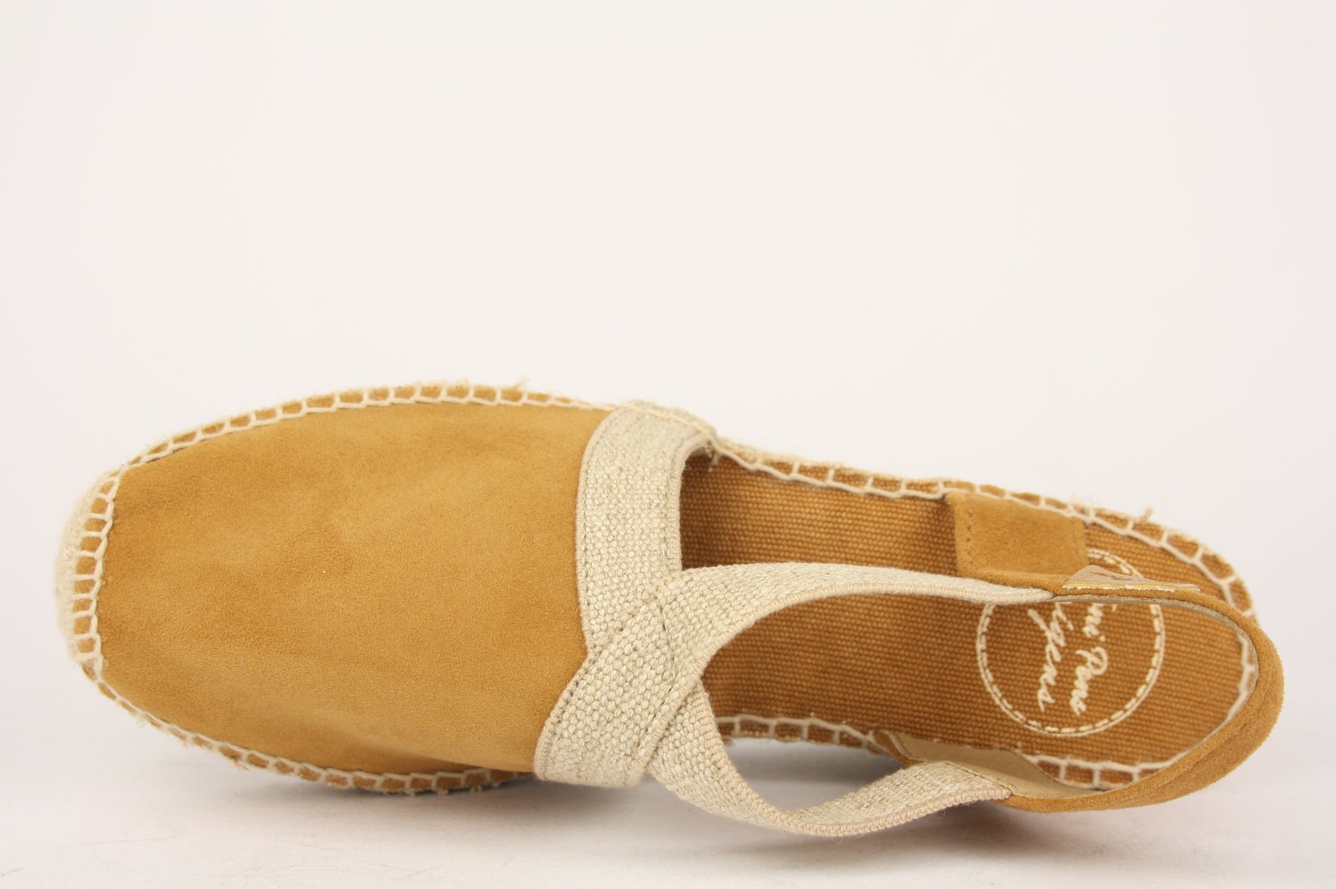 TONA CUOIO ESPADRILLAS DONNA