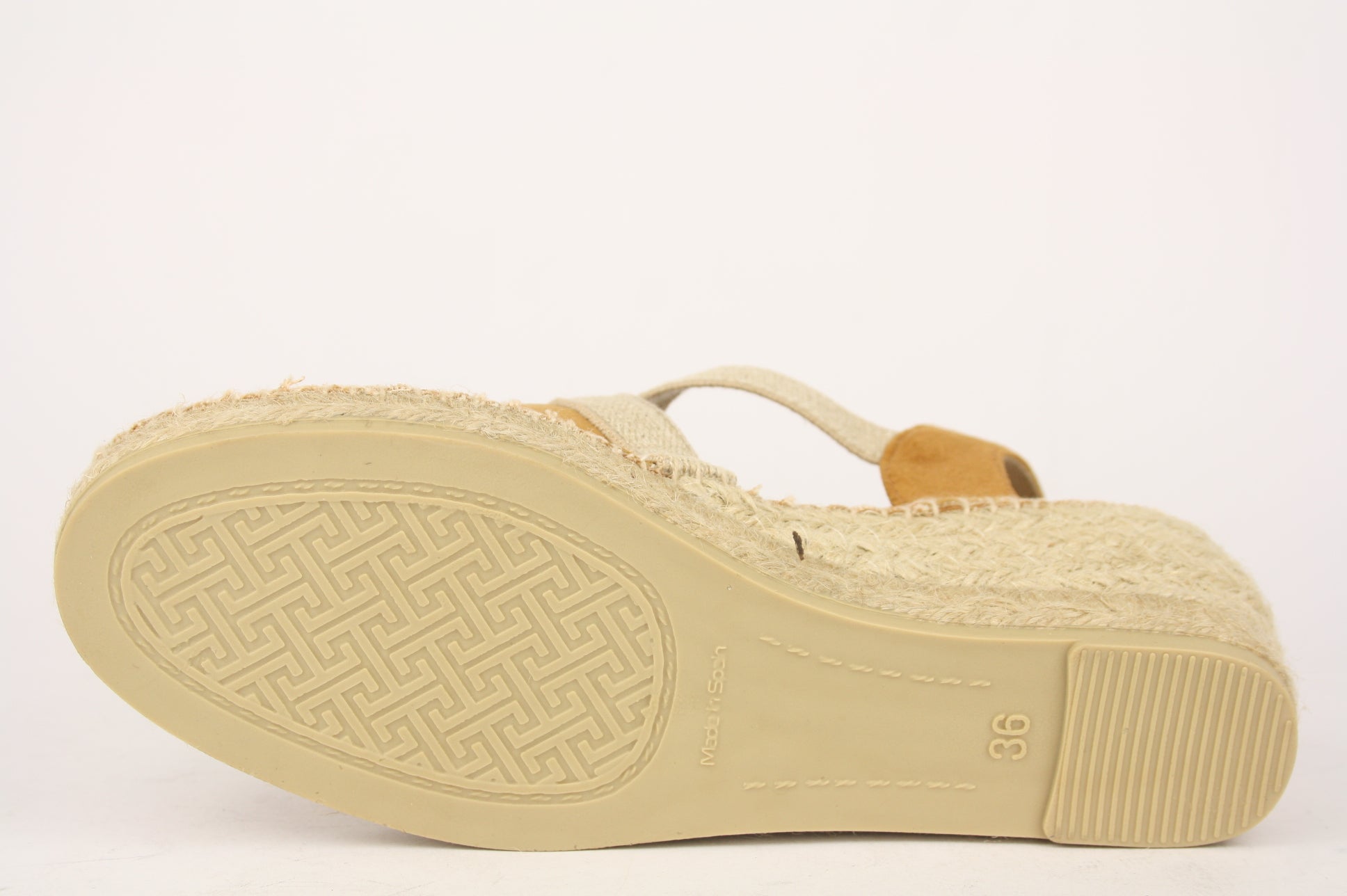 TONA CUOIO ESPADRILLAS DONNA