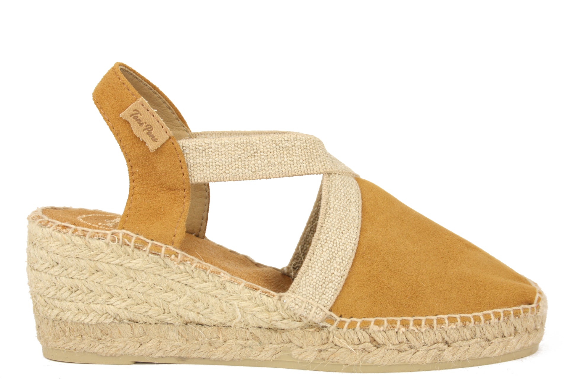 TONA CUOIO ESPADRILLAS DONNA
