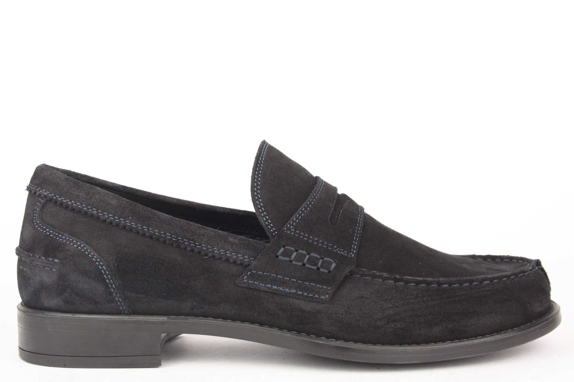 19489 BLU MOCASSINO UOMO