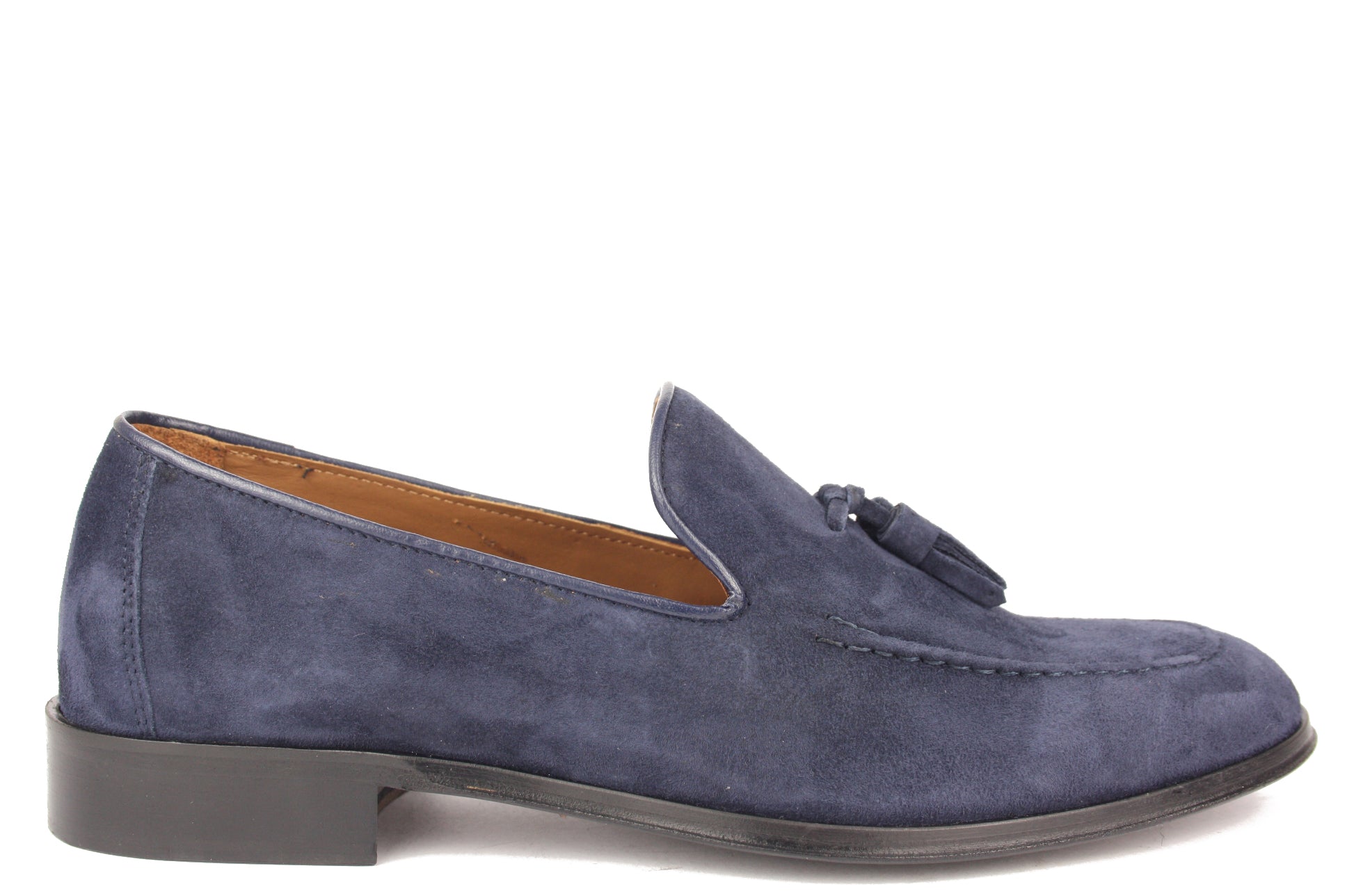 6486 BLU MOCASSINO UOMO