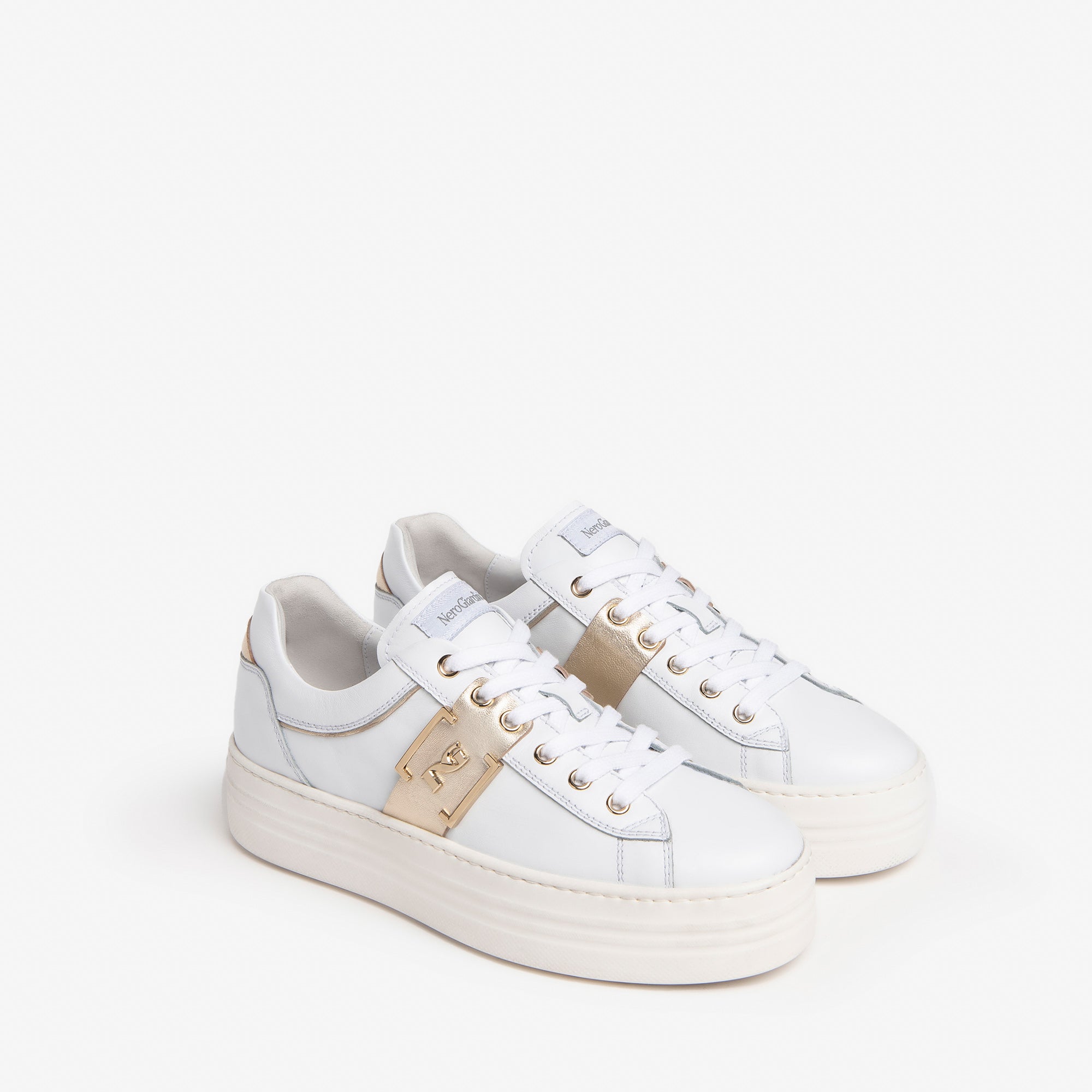 E306523D BIANCO LACCI DONNA