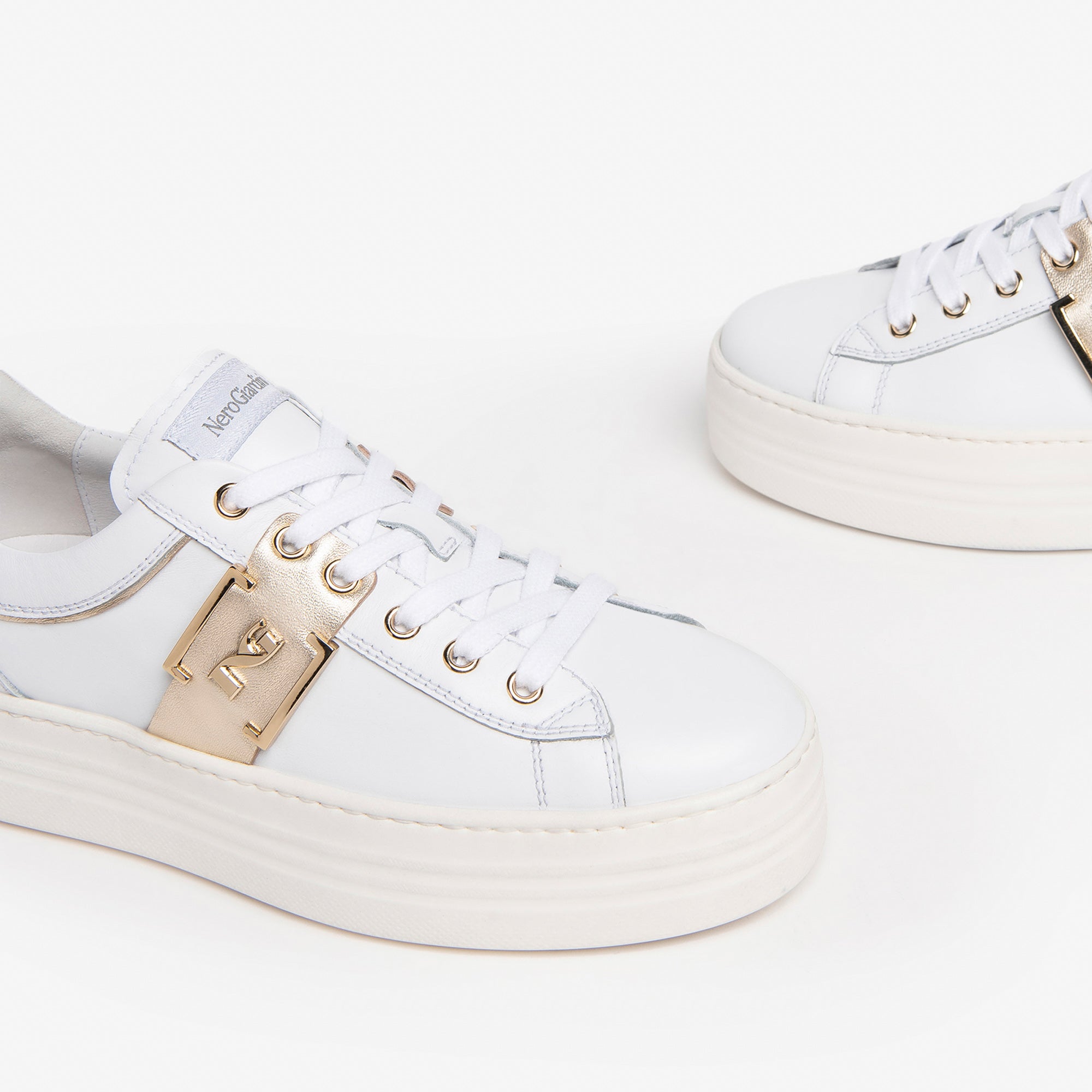 E306523D BIANCO LACCI DONNA