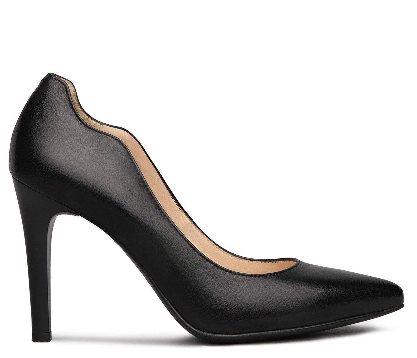 E211070DE NERO DECOLTE DONNA