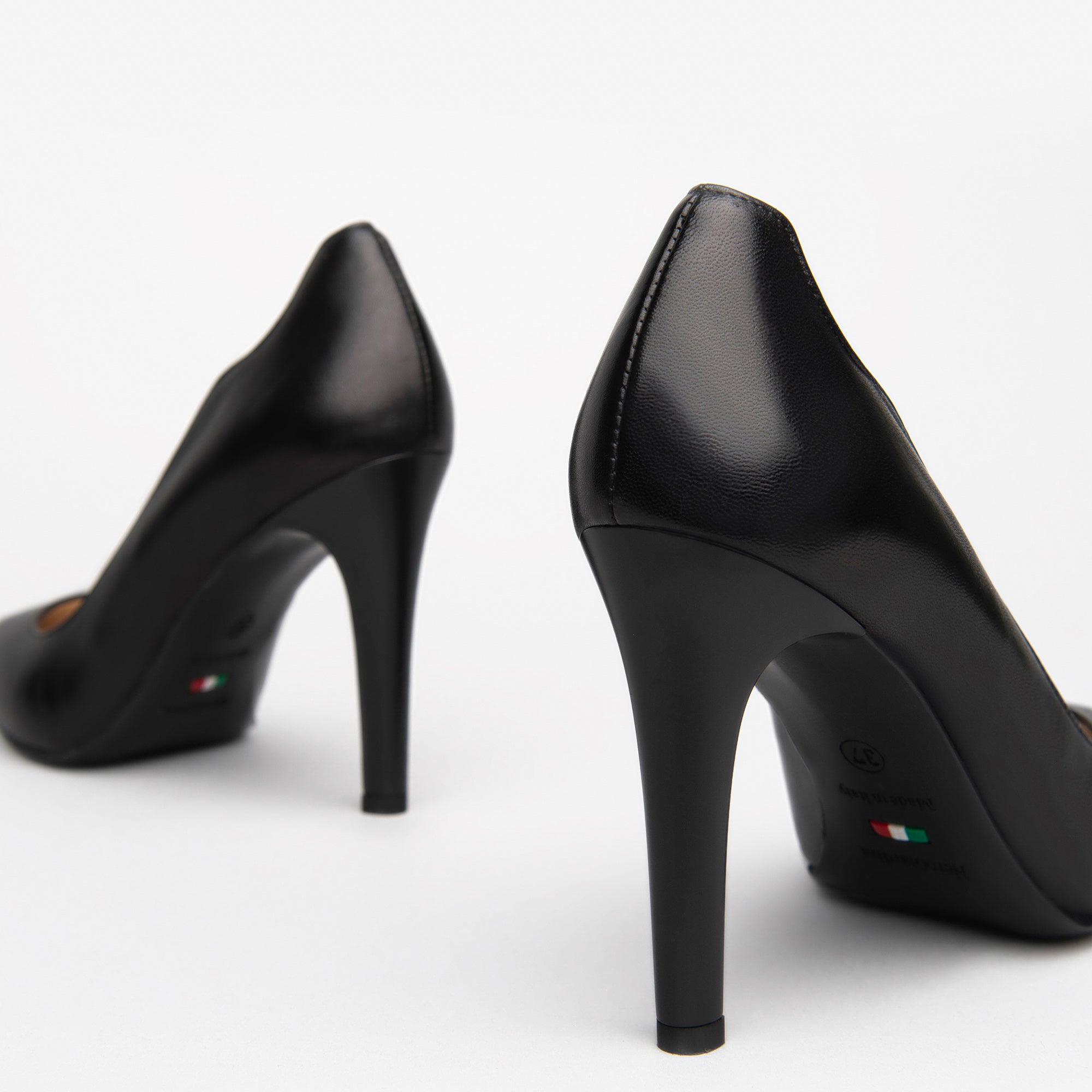 E211070DE NERO DECOLTE DONNA