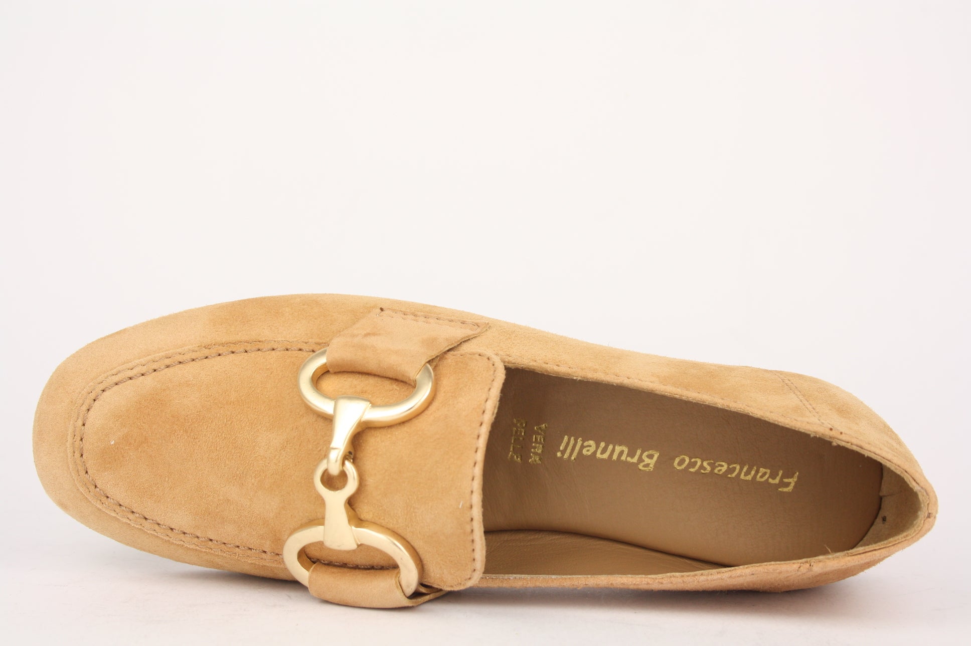 BB103 CUOIO MOCASSINO DONNA