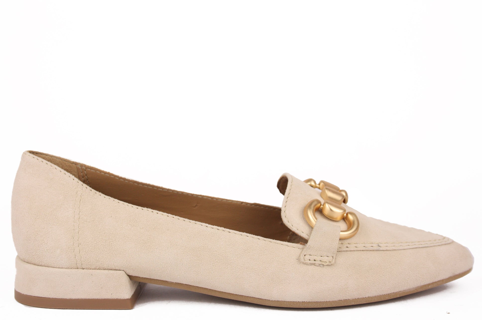 BA101 BEIGE MOCASSINO DONNA