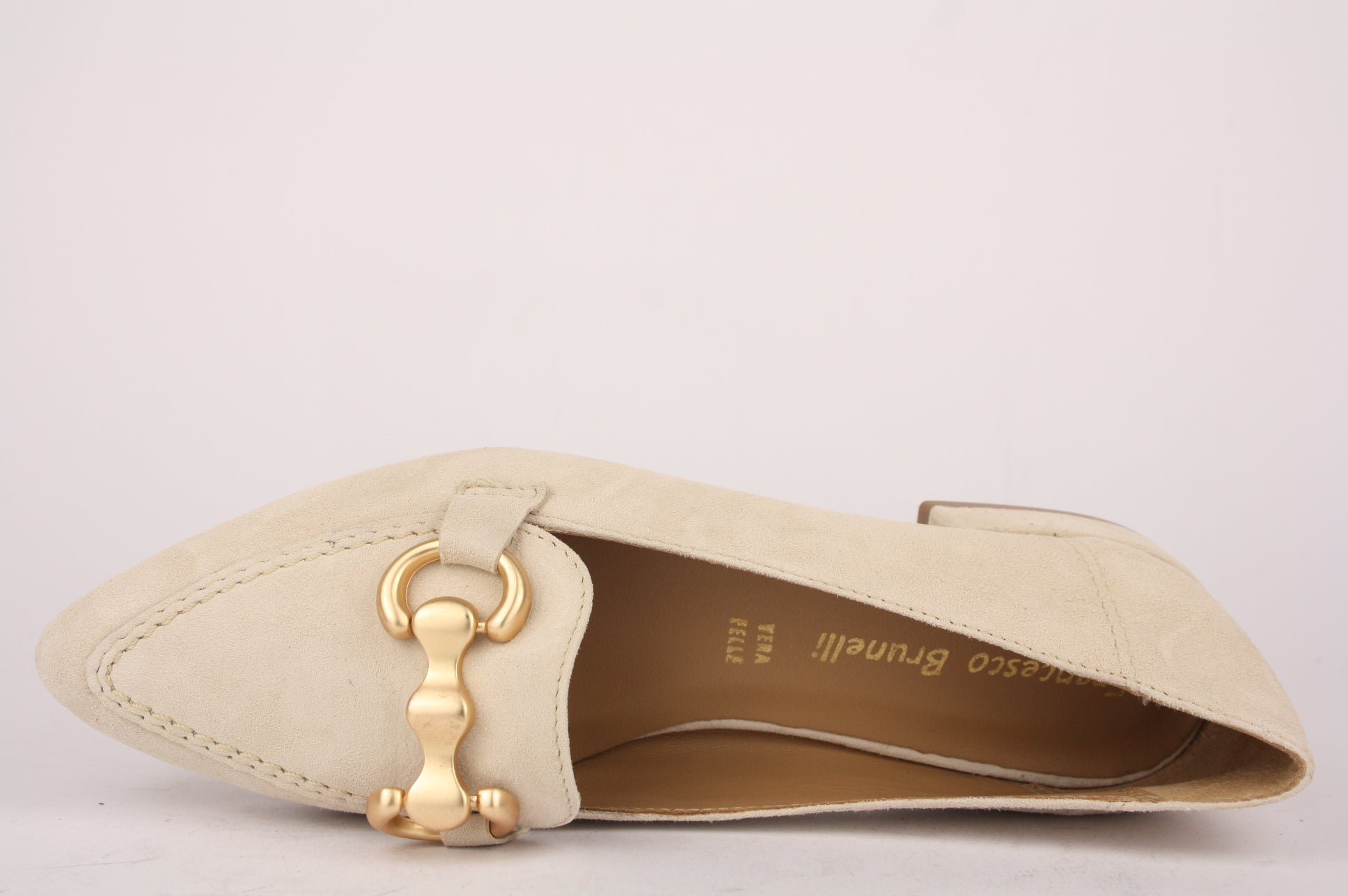 BA101 BEIGE MOCASSINO DONNA