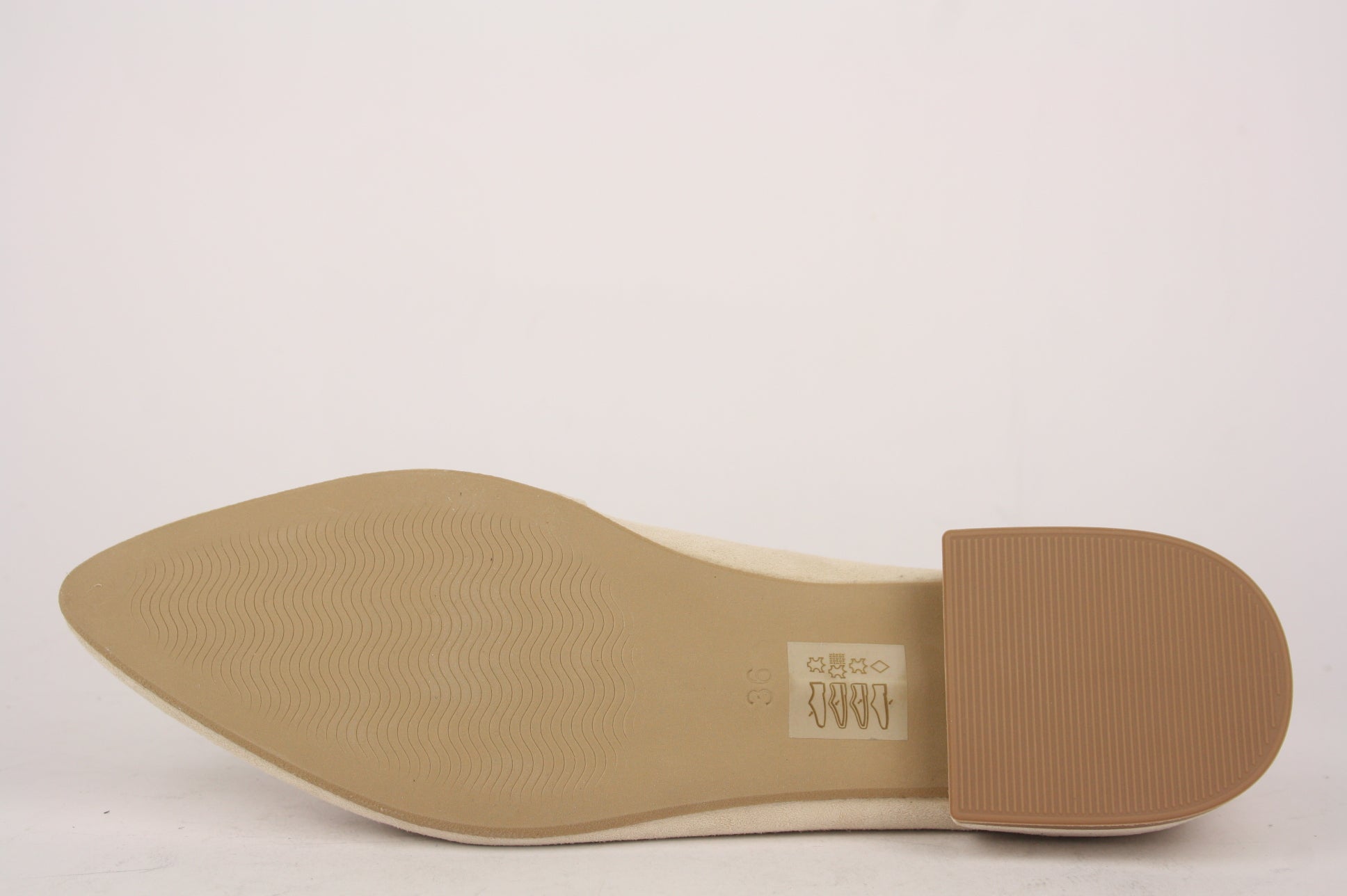 BA101 BEIGE MOCASSINO DONNA