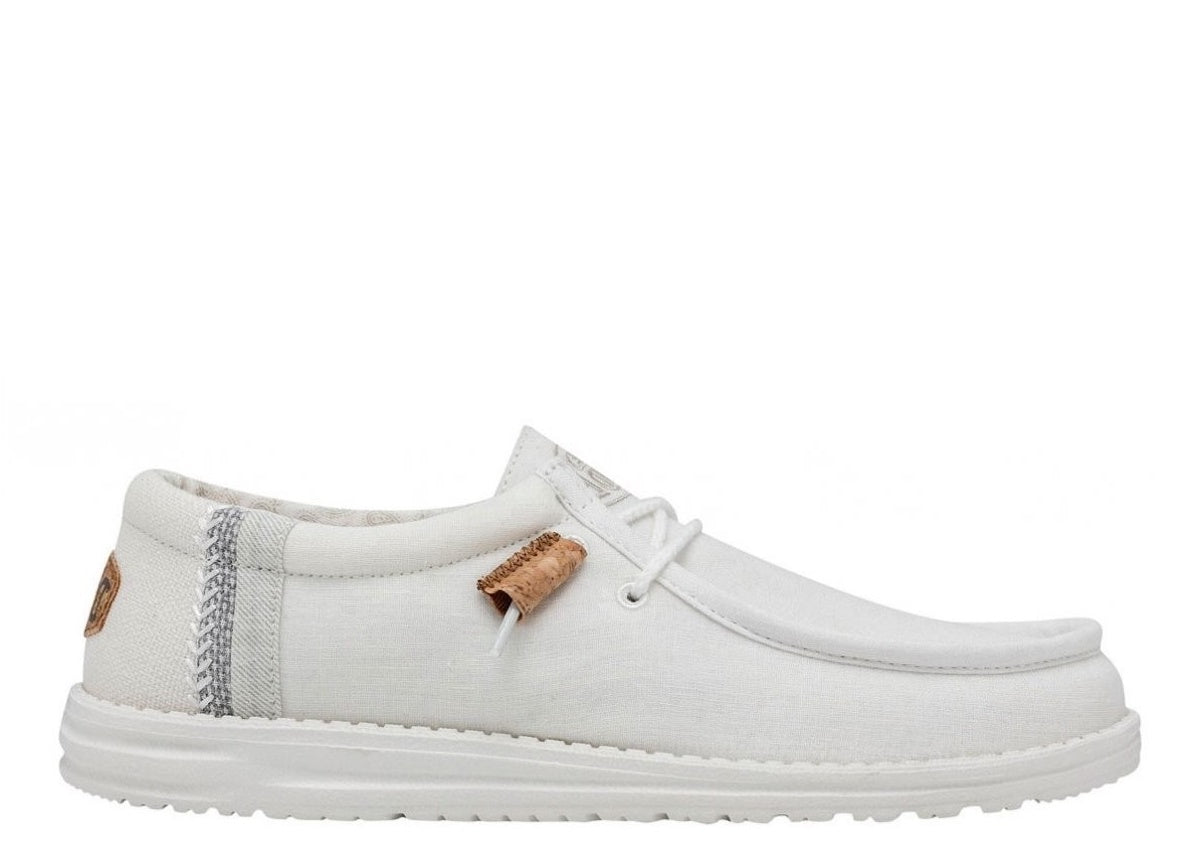 WALLY BREAK STITCH BIANCO LACCI UOMO