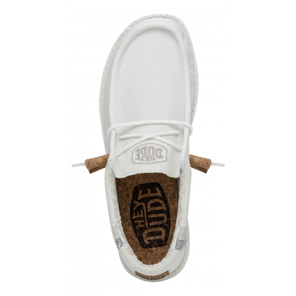 WALLY BREAK STITCH BIANCO LACCI UOMO