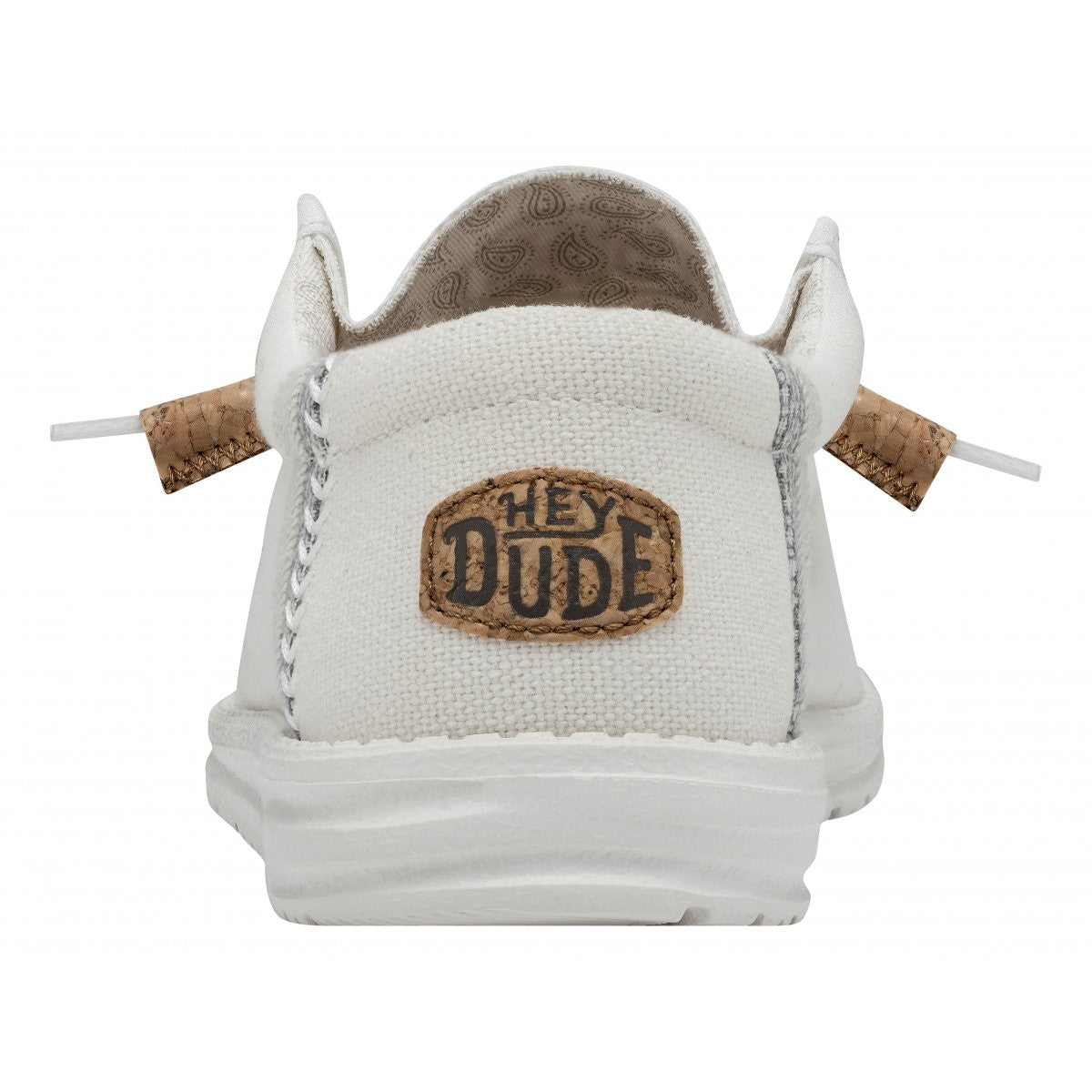 WALLY BREAK STITCH BIANCO LACCI UOMO