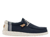 WALLY BREAK STITCH BLU LACCI UOMO
