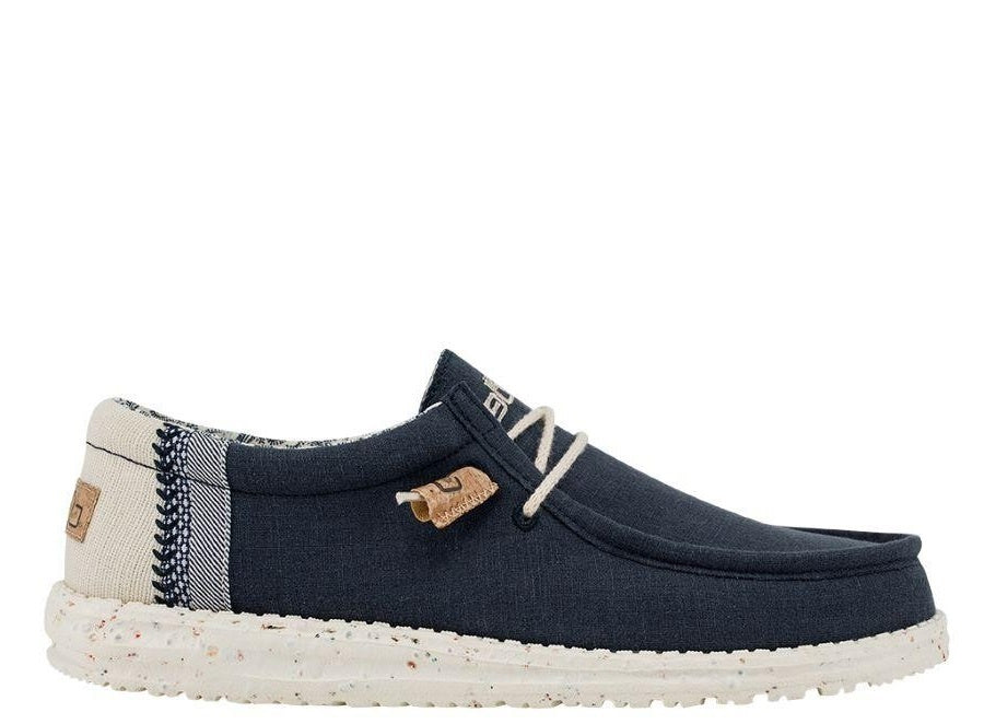 WALLY BREAK STITCH BLU LACCI UOMO